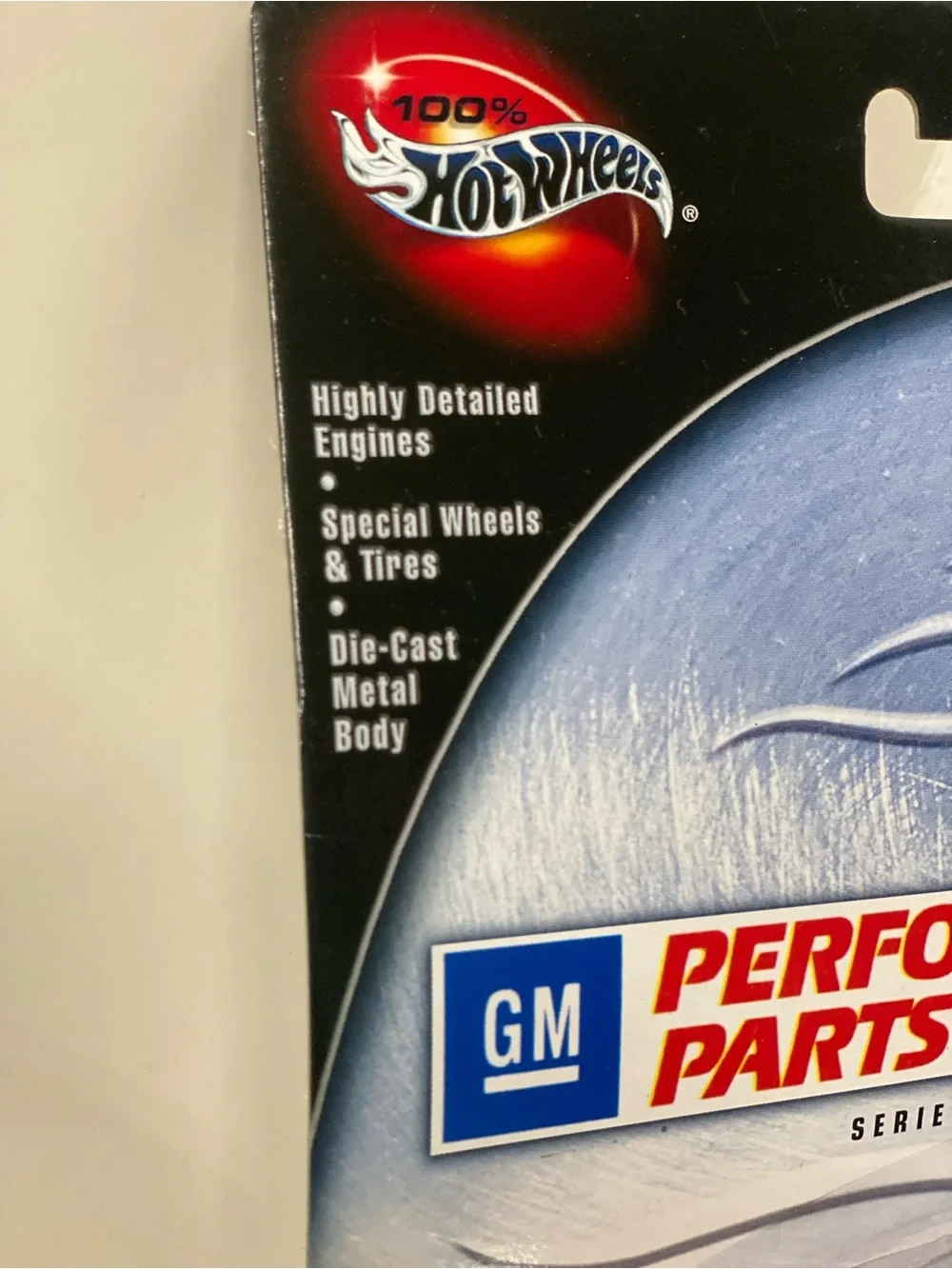 Hot Wheels 100% GM Performance Parts4/4 Red 1984 Chevy Corvette New in Package